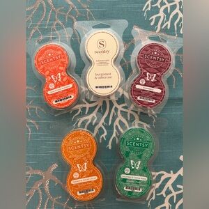 5 NEW Scentsy Pod 2-Packs